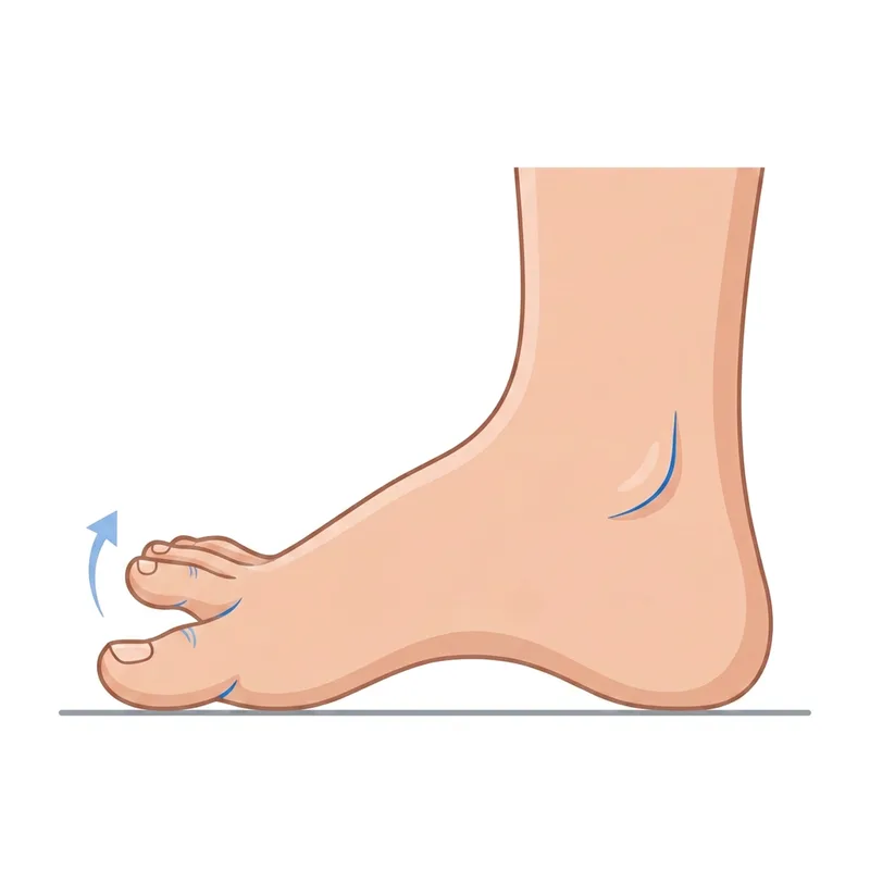 Toe yoga (controllo delle dita)
