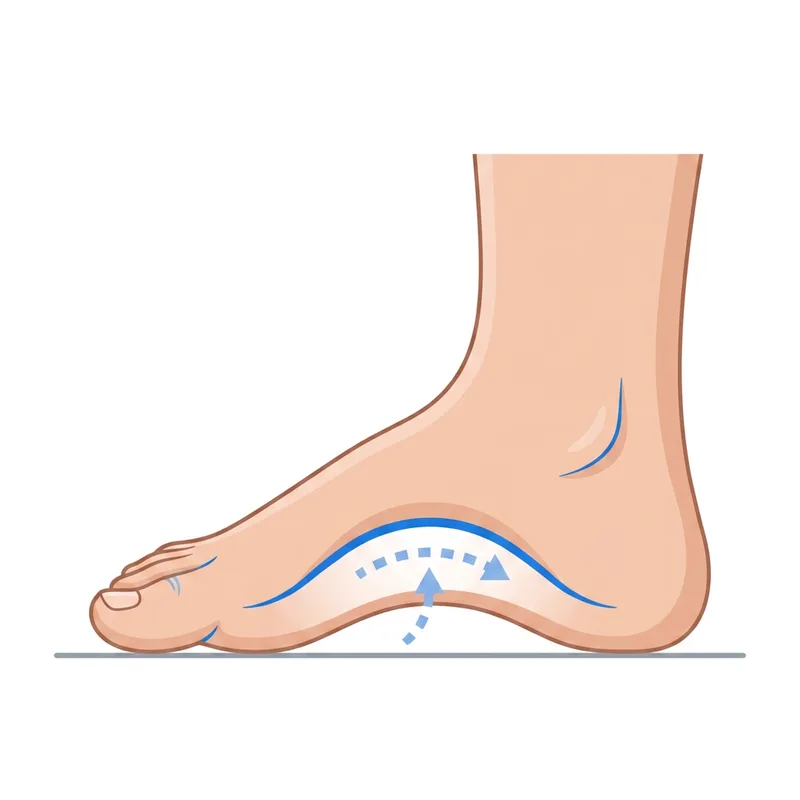 Short foot (piede corto)