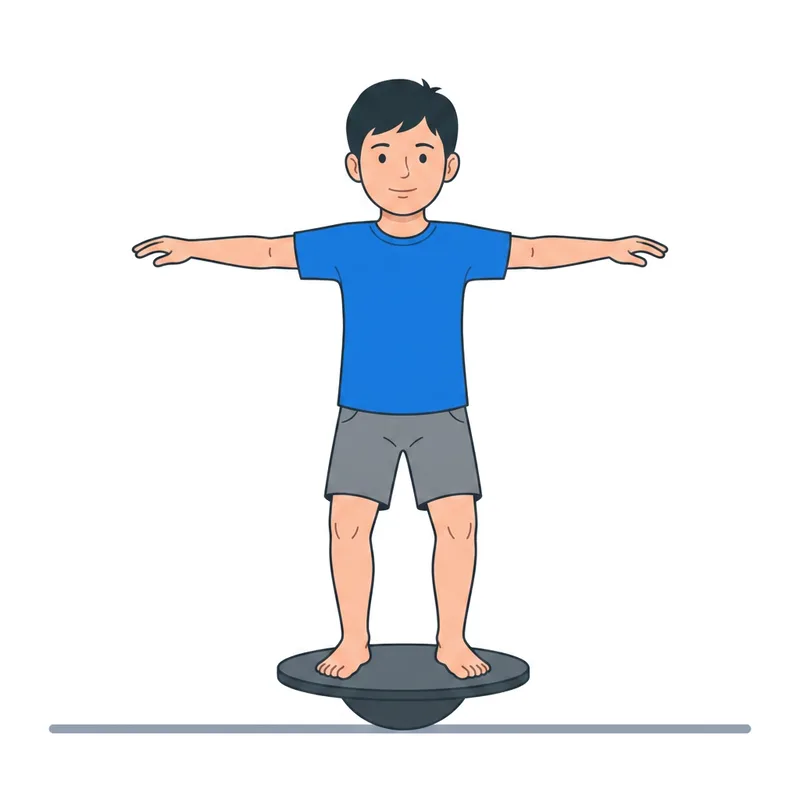 Equilibrio su superficie instabile