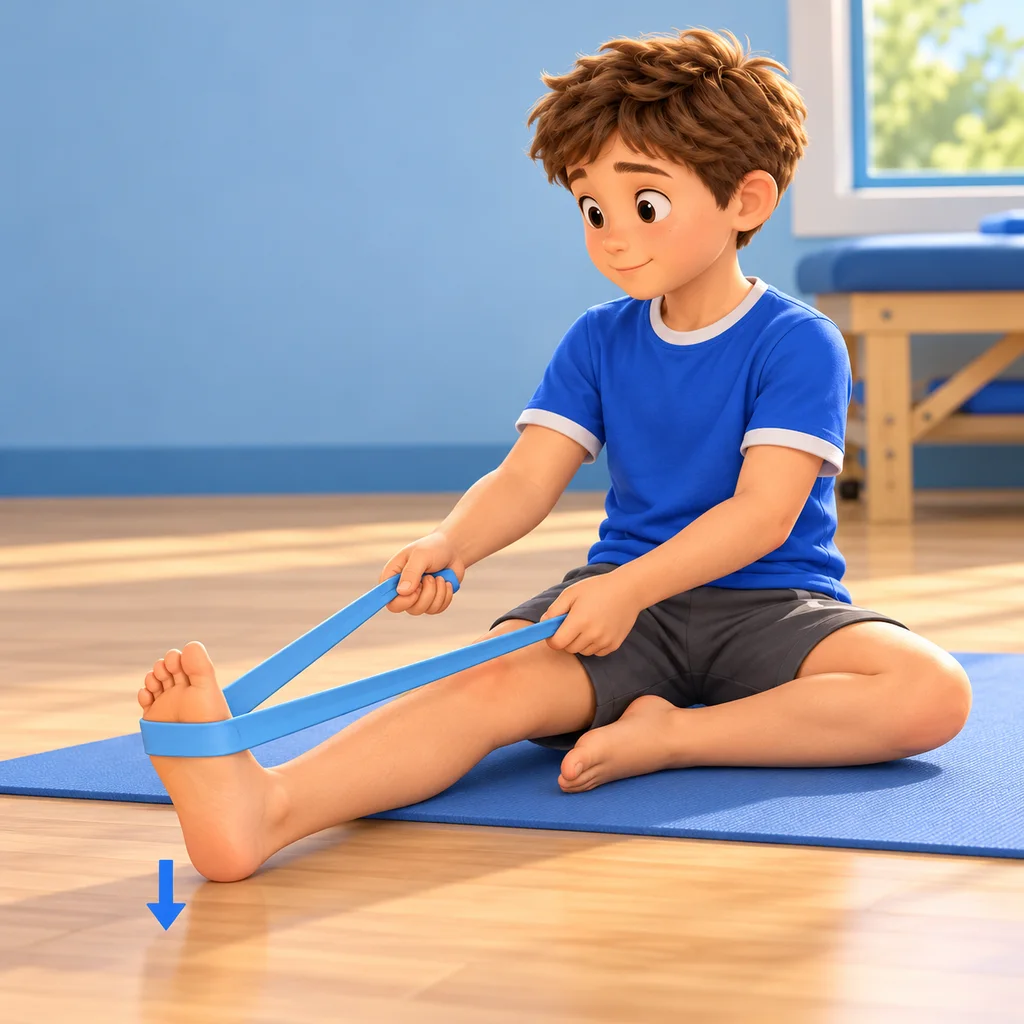 Resisted ankle plantarflexion