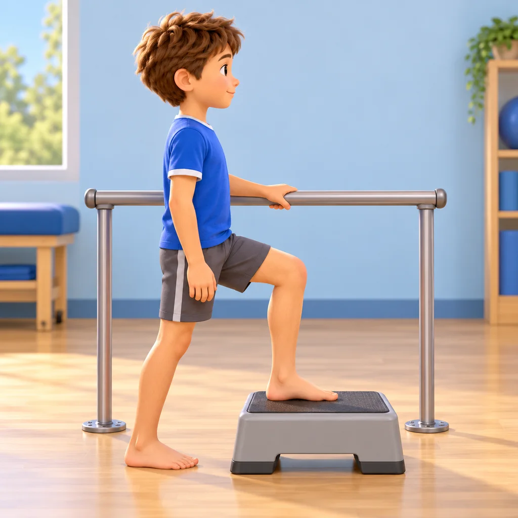 Supported low step-up