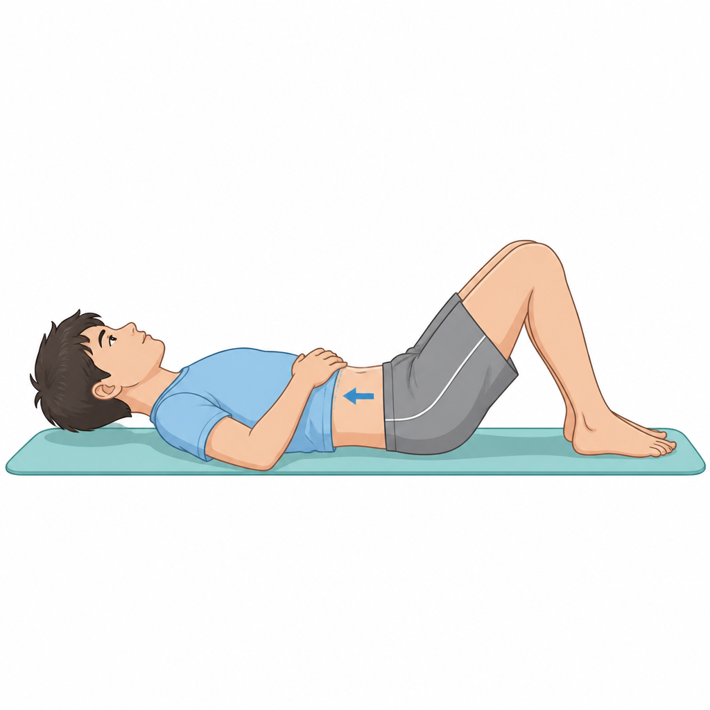 Transversus abdominis activation