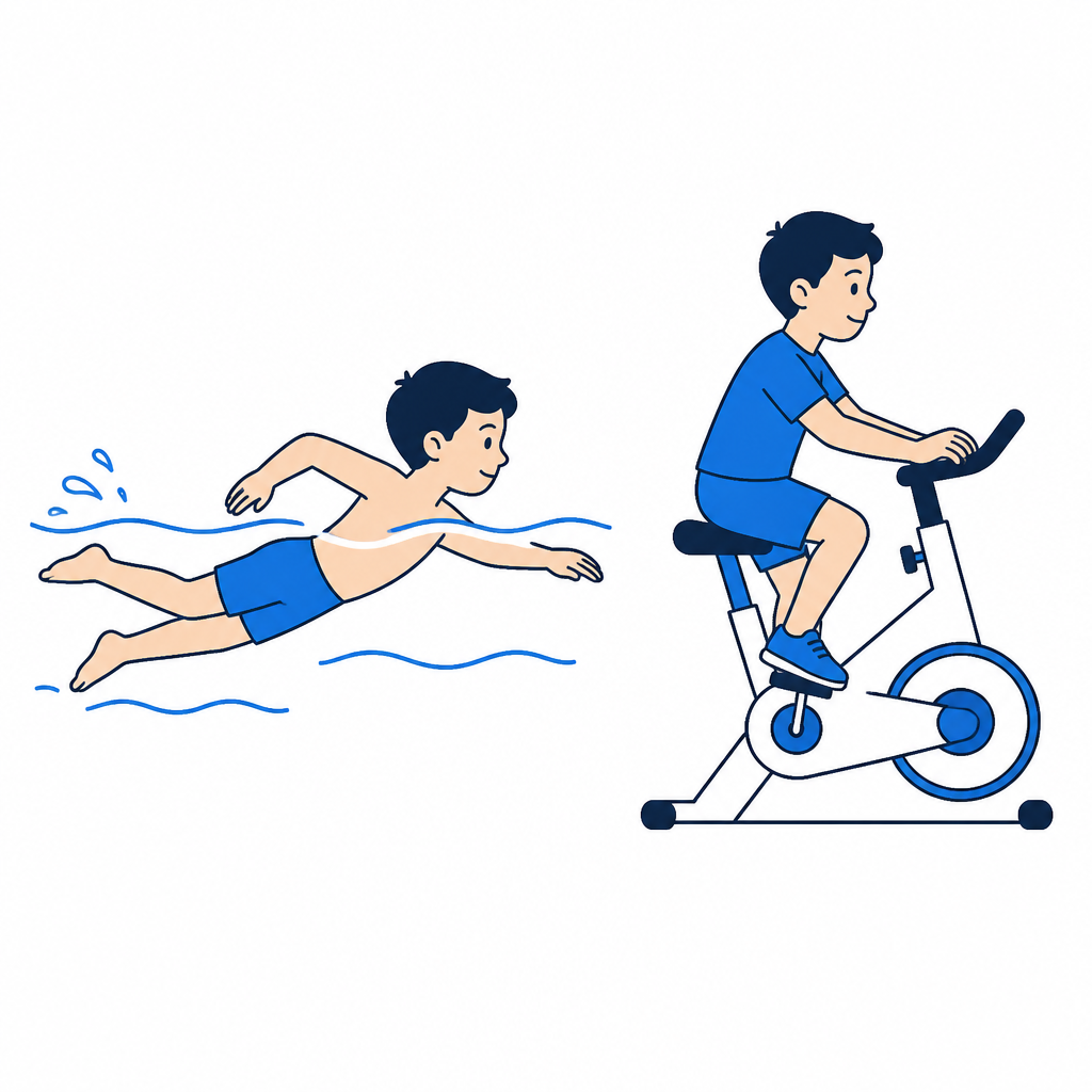 Low-impact conditioning