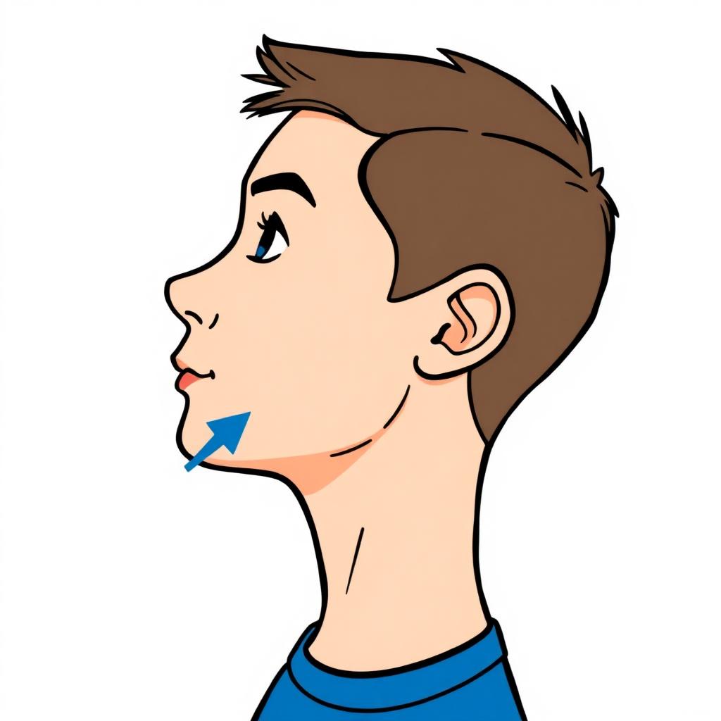 Chin tuck (retrazione del capo)