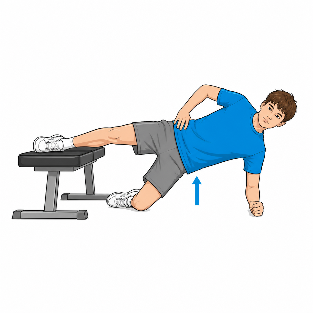 Modified Copenhagen adductor