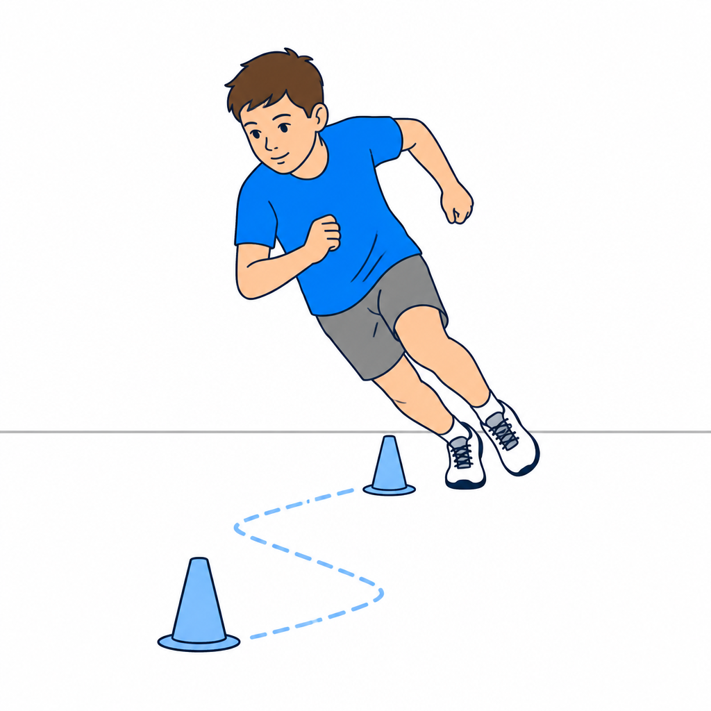 Agility and change of direction