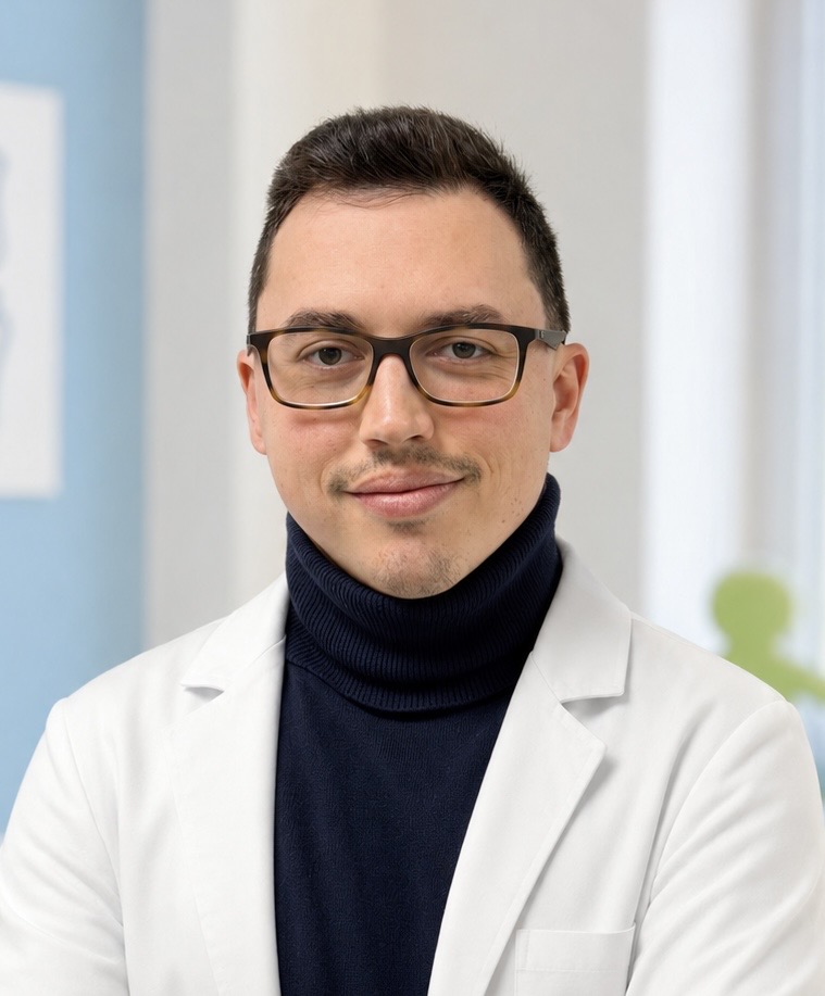 Dott. Daniele Priano, ortopedico pediatrico
