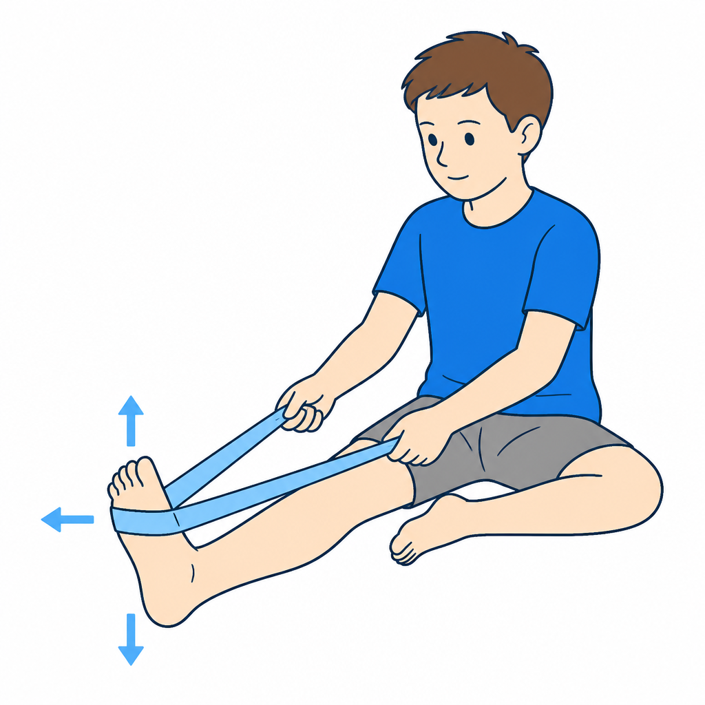 Four-direction band work