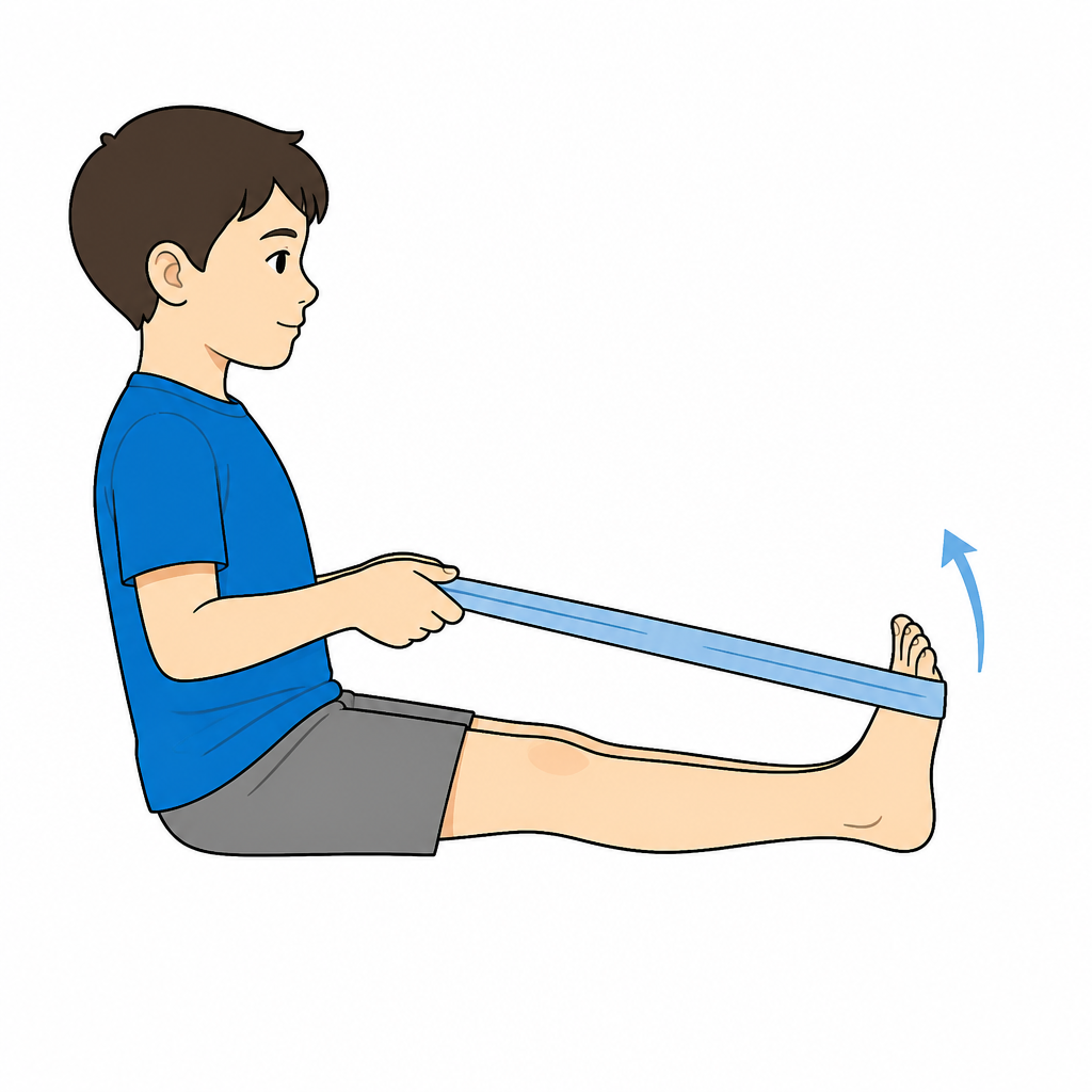 Dorsiflexor strengthening (tibialis anterior)