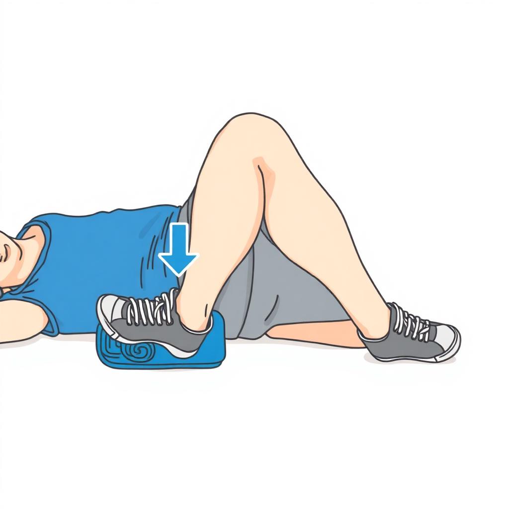 Extension recovery with the heel supported