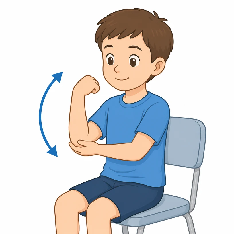 Gentle flexion-extension mobility