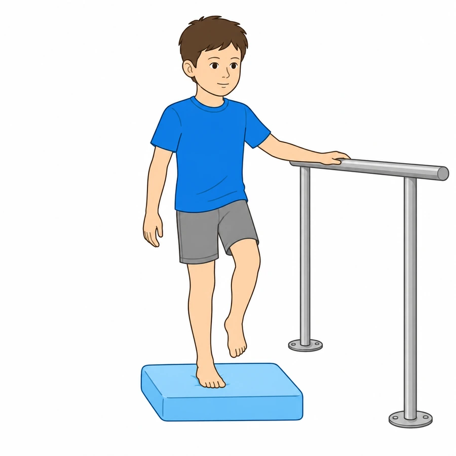 Equilibrio su superficie stabile