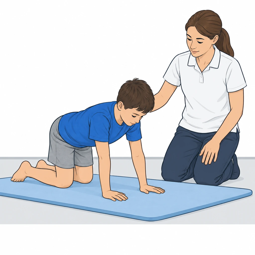 Gradual return to sport (phase 3)