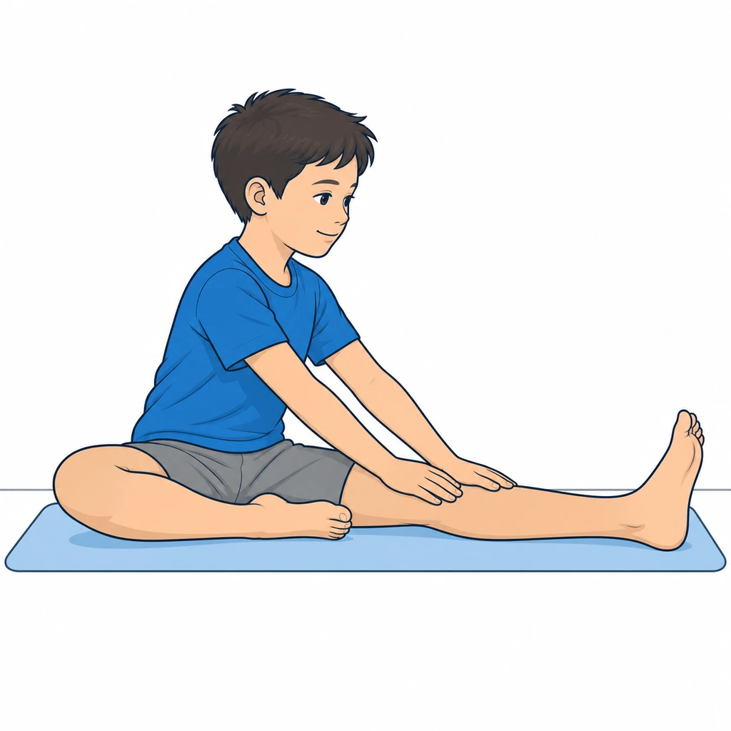 Stretching ischiocrurali