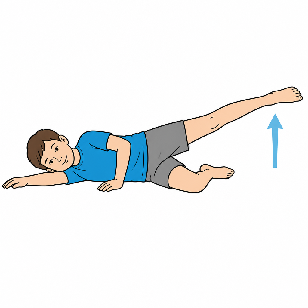 Side-lying hip abduction