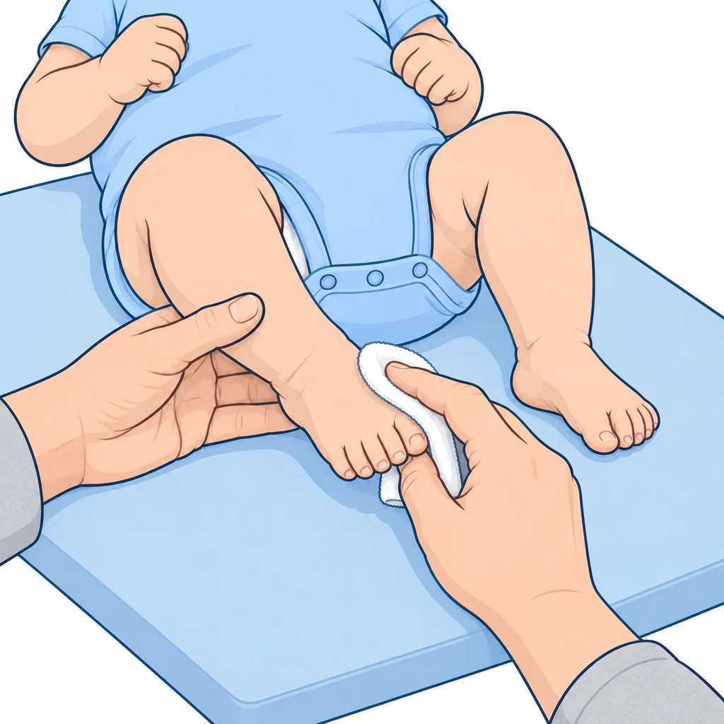 Cura della cute e controllo dei punti di appoggio