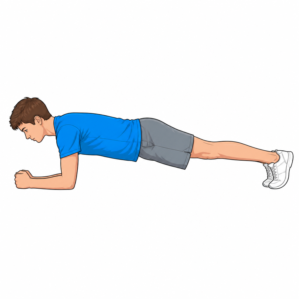 Front plank