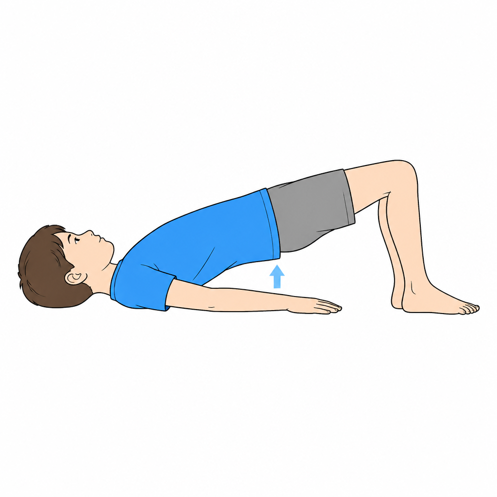 Glute bridge