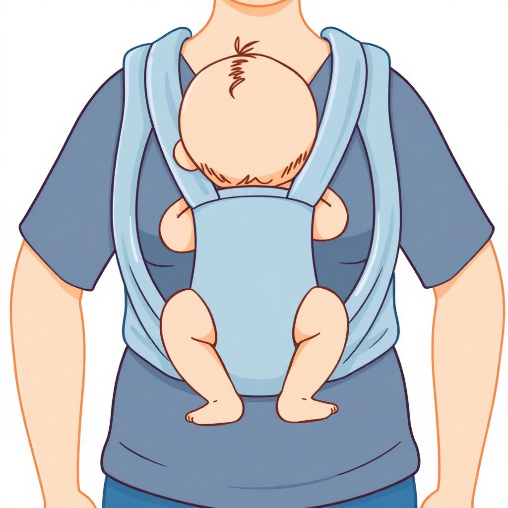 Babywearing and seats: the M position