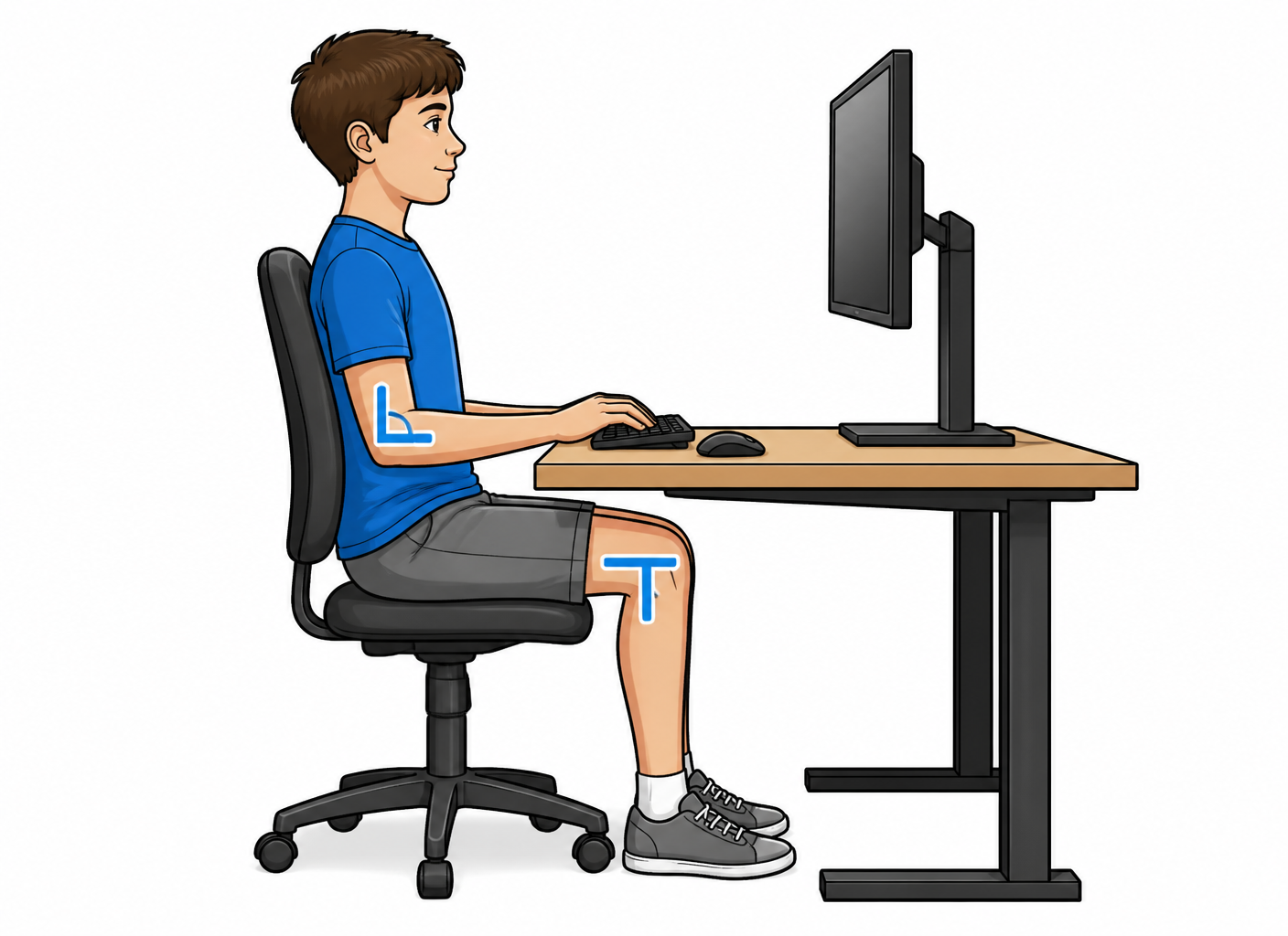 Postural education and load management