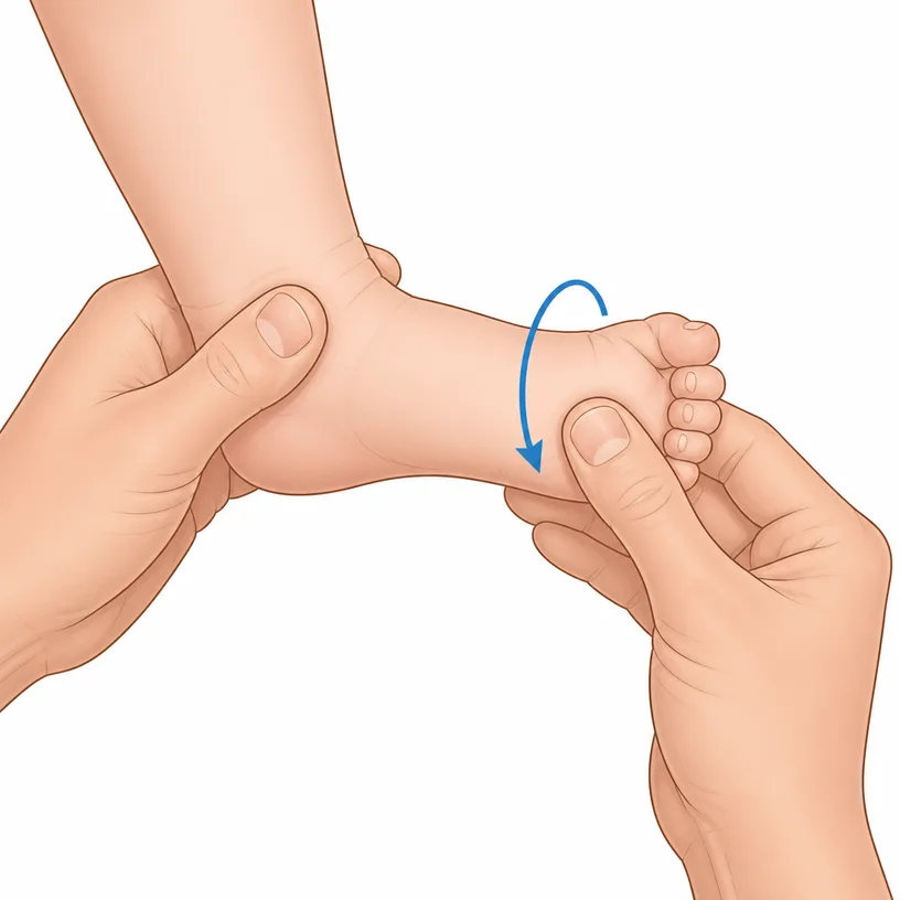 Forefoot pronation (supination correction)