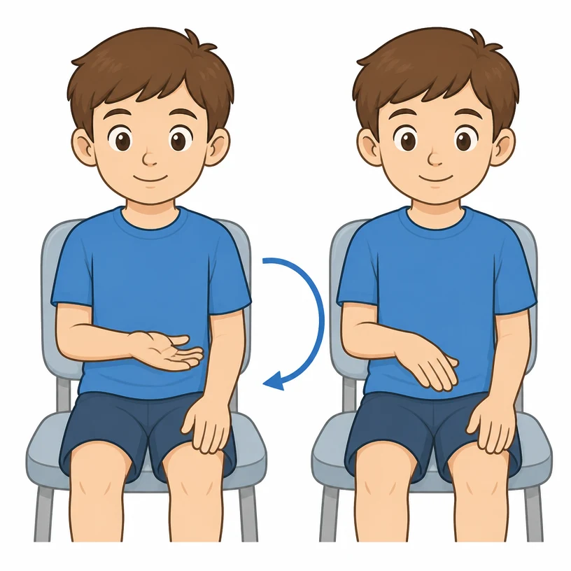 Forearm pronation-supination