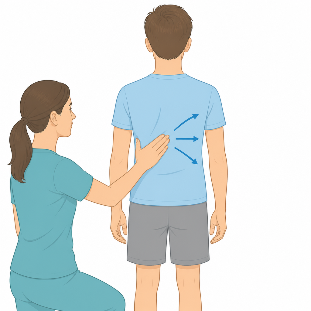 Rotational angular breathing (Schroth)