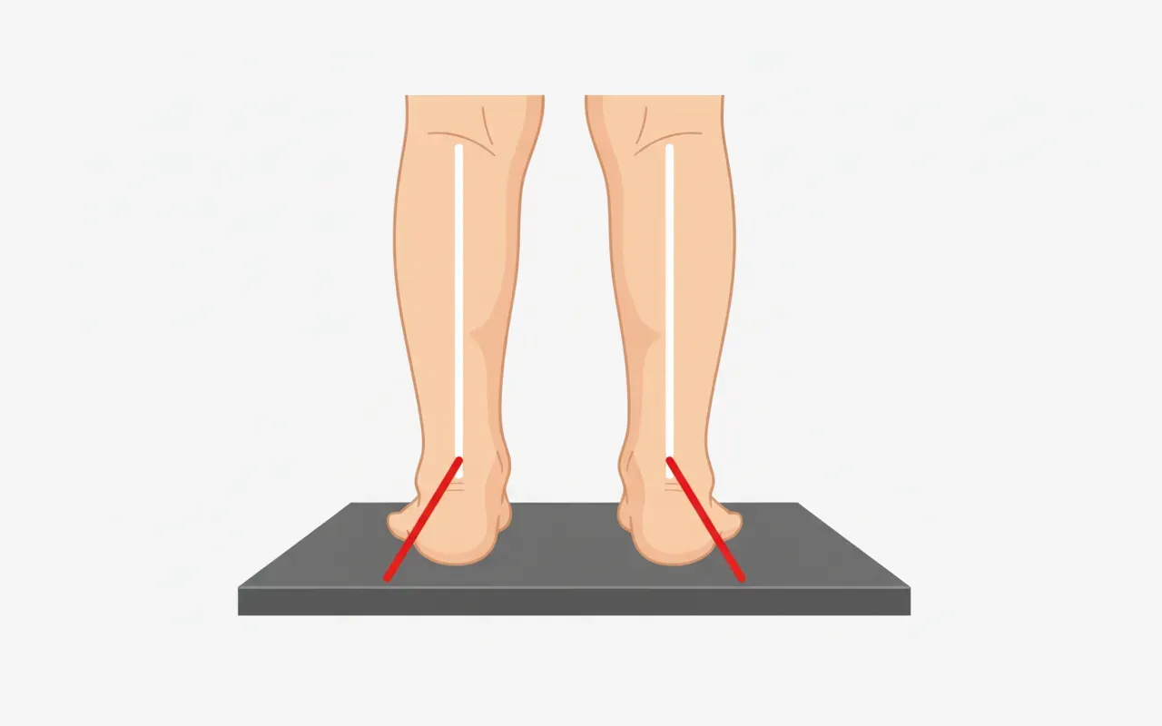 Hindfoot Valgus in Children: Does the Tilted Heel Self-Correct? - Pediatric Orthopaedics Milan Dr. Priano