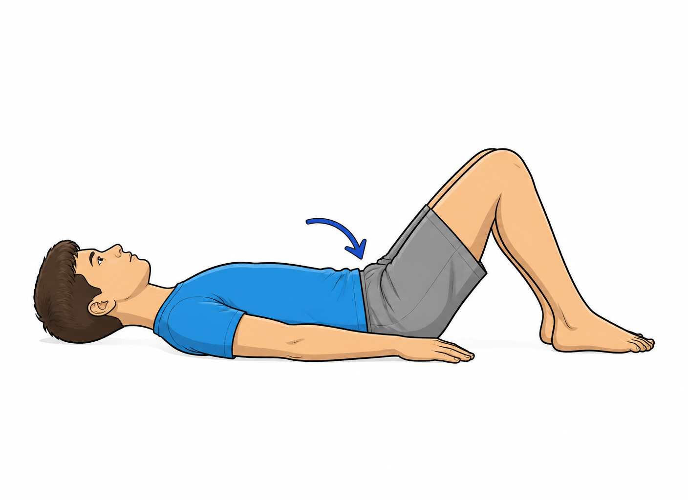 Posterior pelvic tilt
