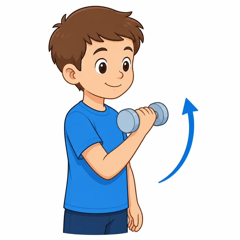 Progressive isometric strengthening (phase 2)