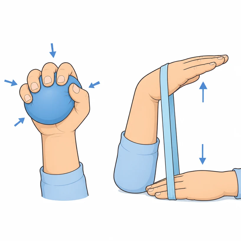 Progressive strengthening