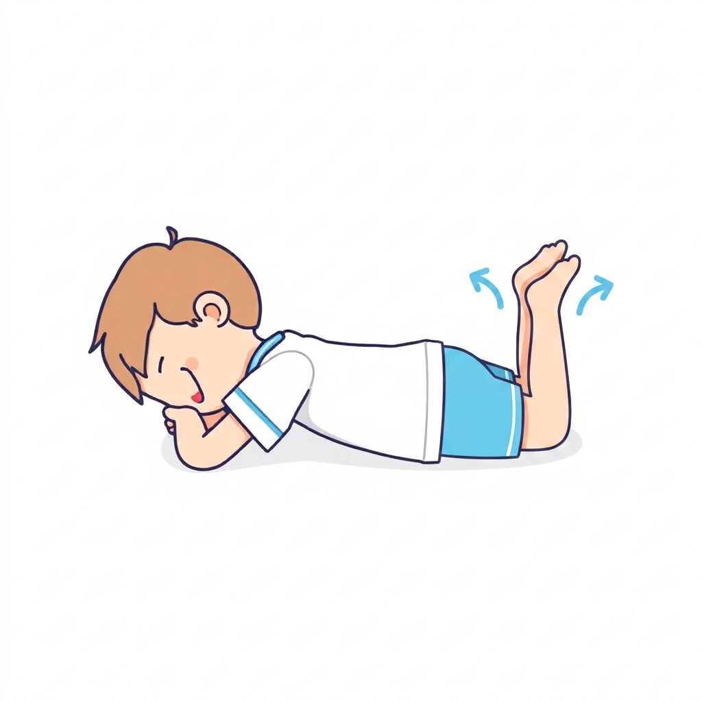Prone internal rotation