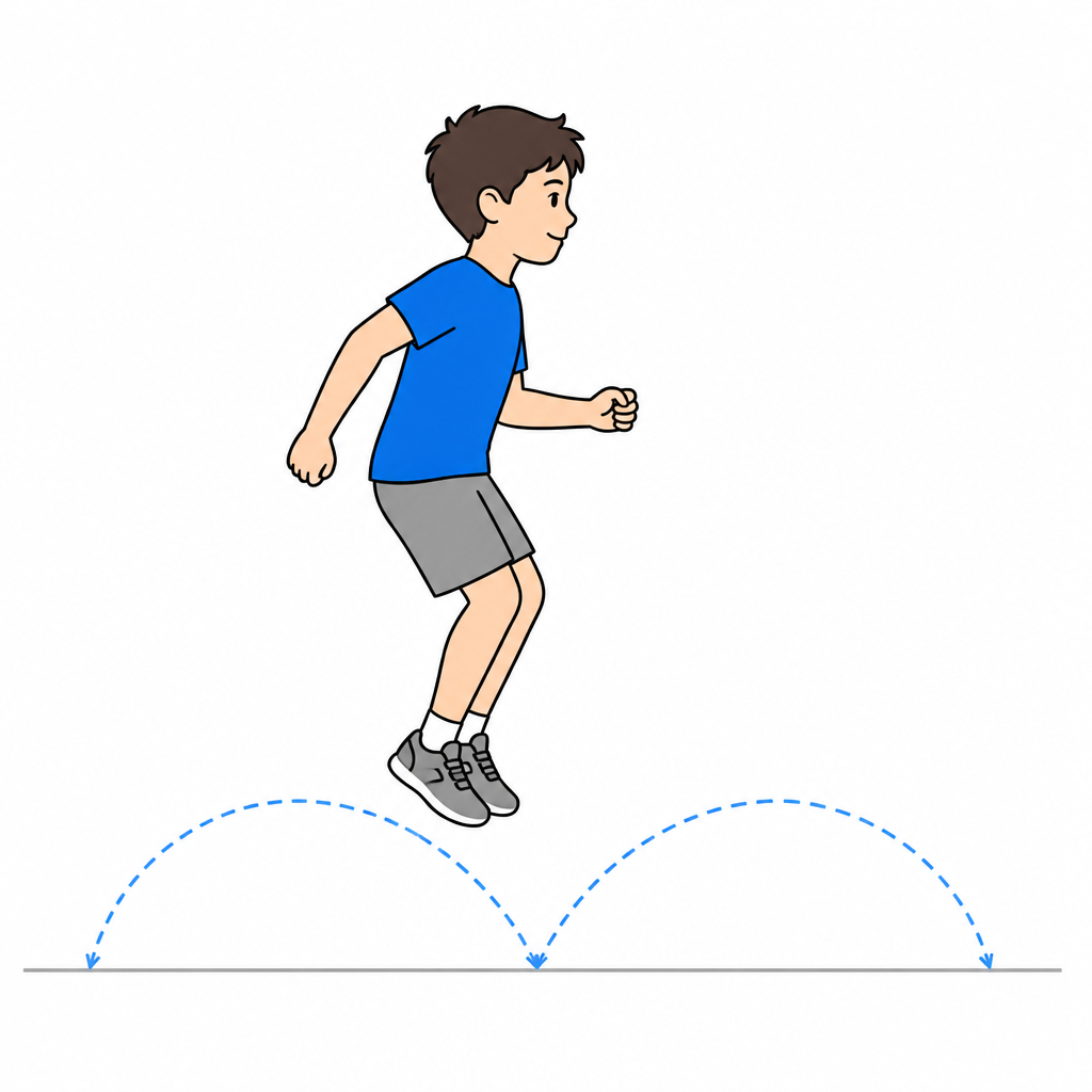 Progressive plyometrics