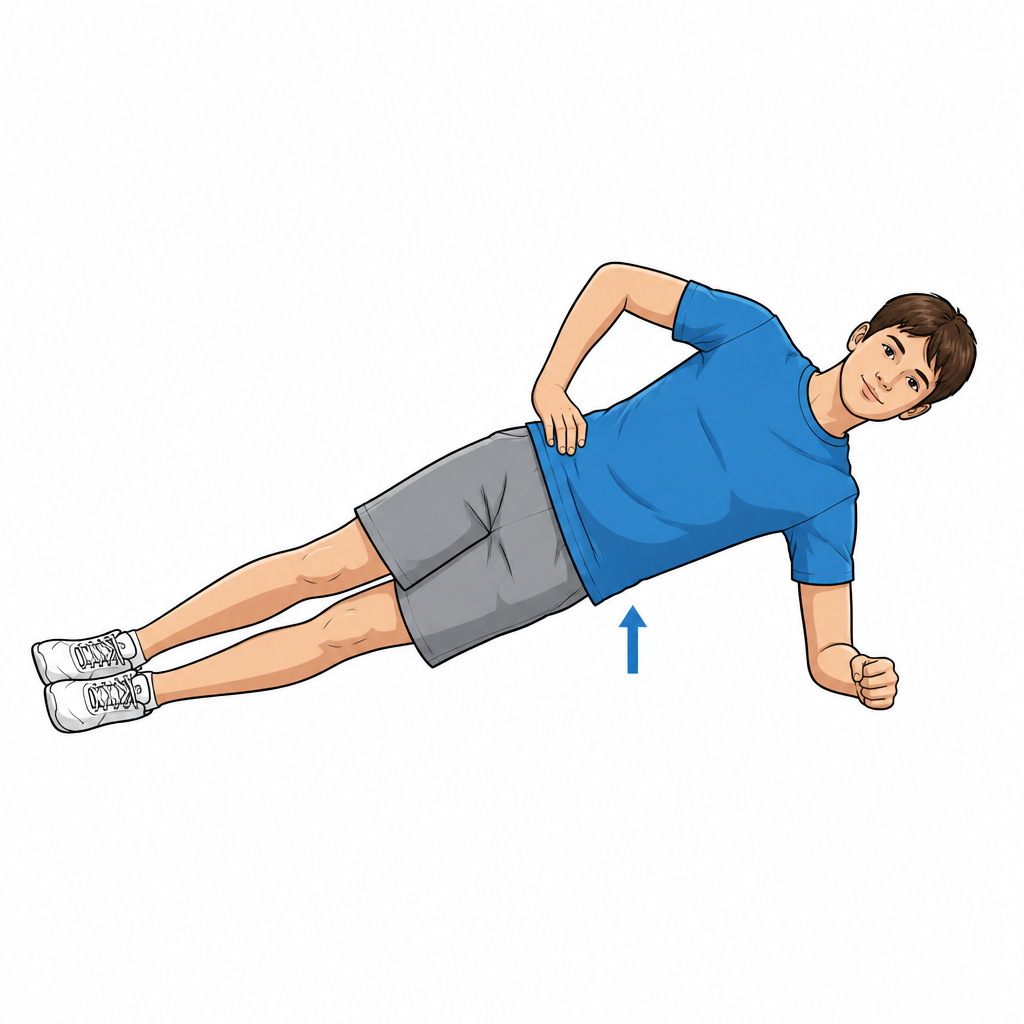Side plank