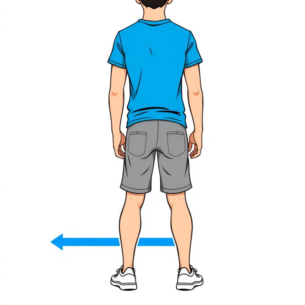 Side shift (lateral trunk translation)