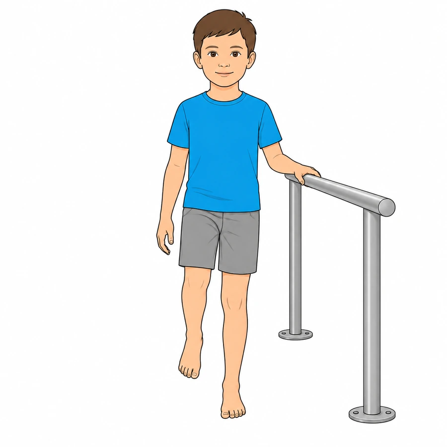 Controllo motorio (single-leg stance)