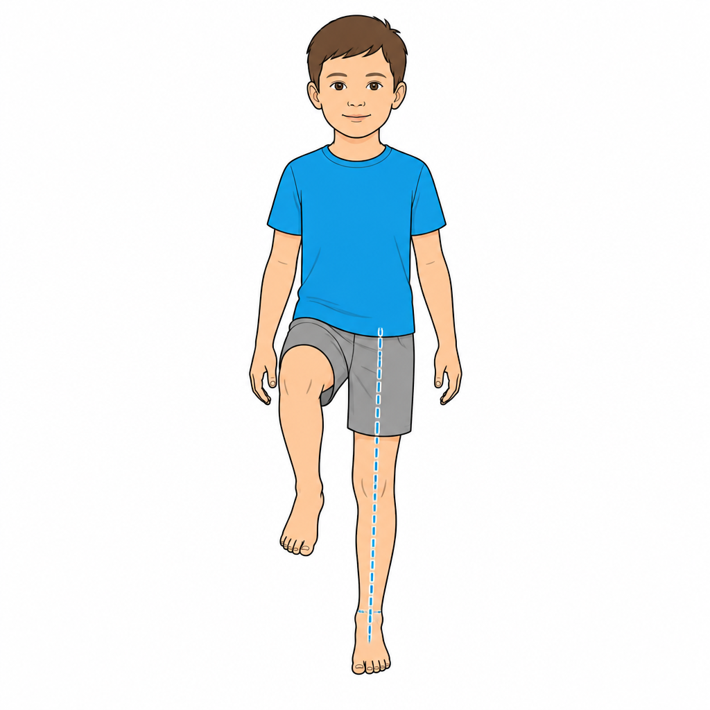 Single-leg balance