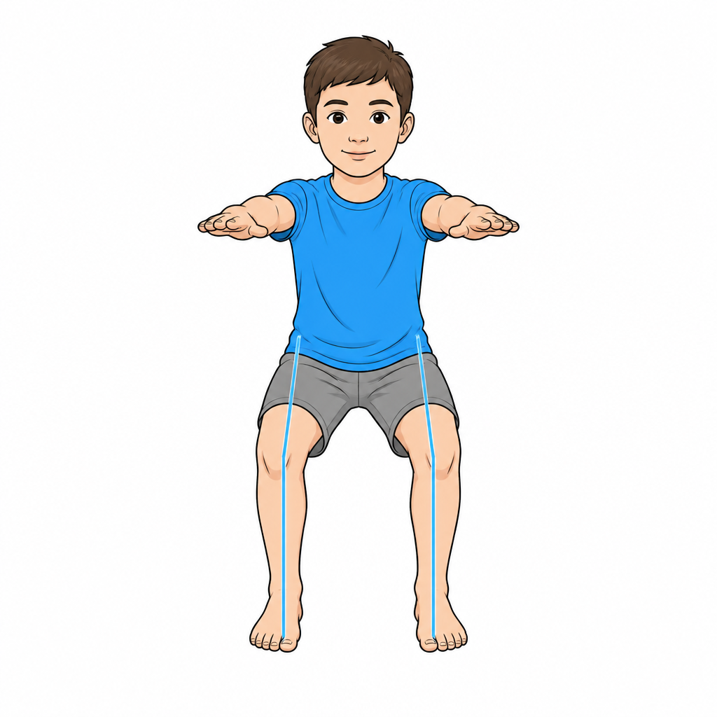Motor control with visual feedback