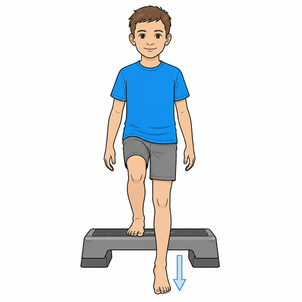 Controlled step-down