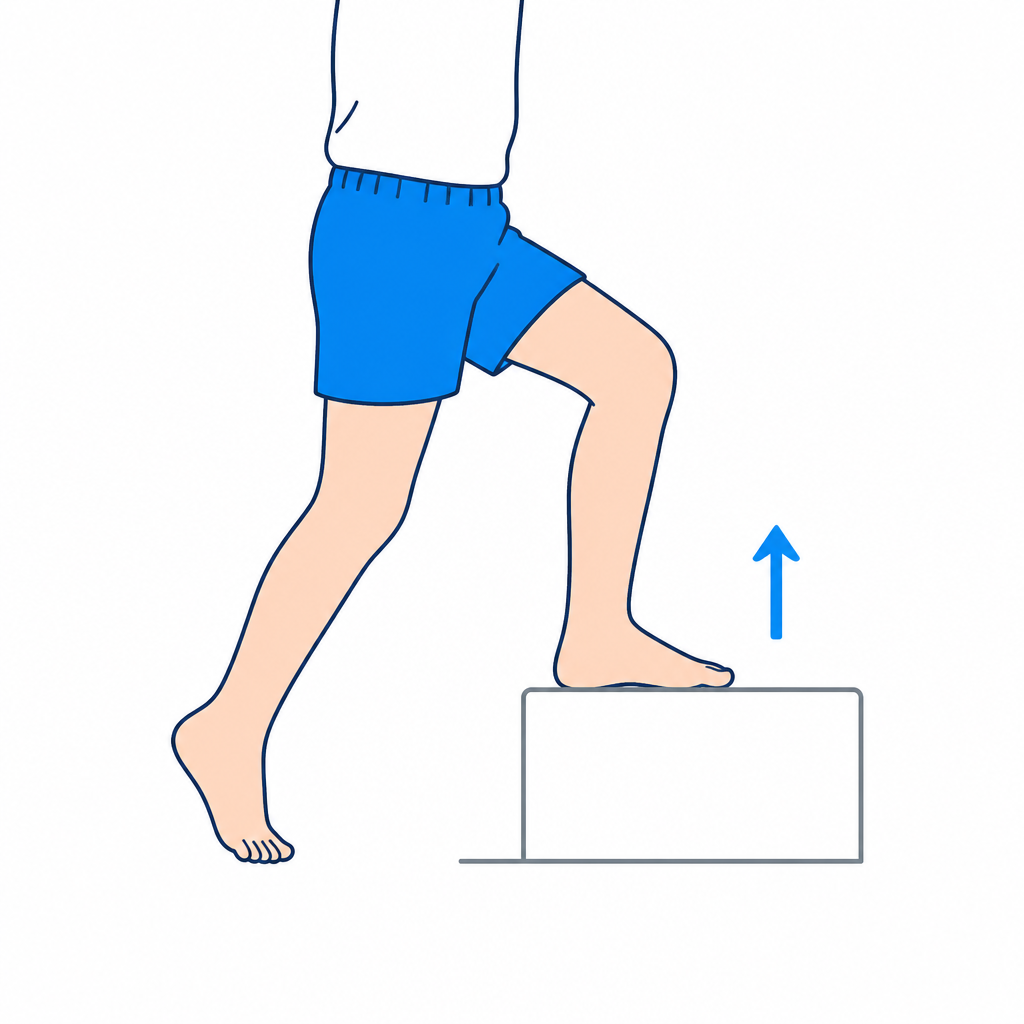 Full-foot step-up