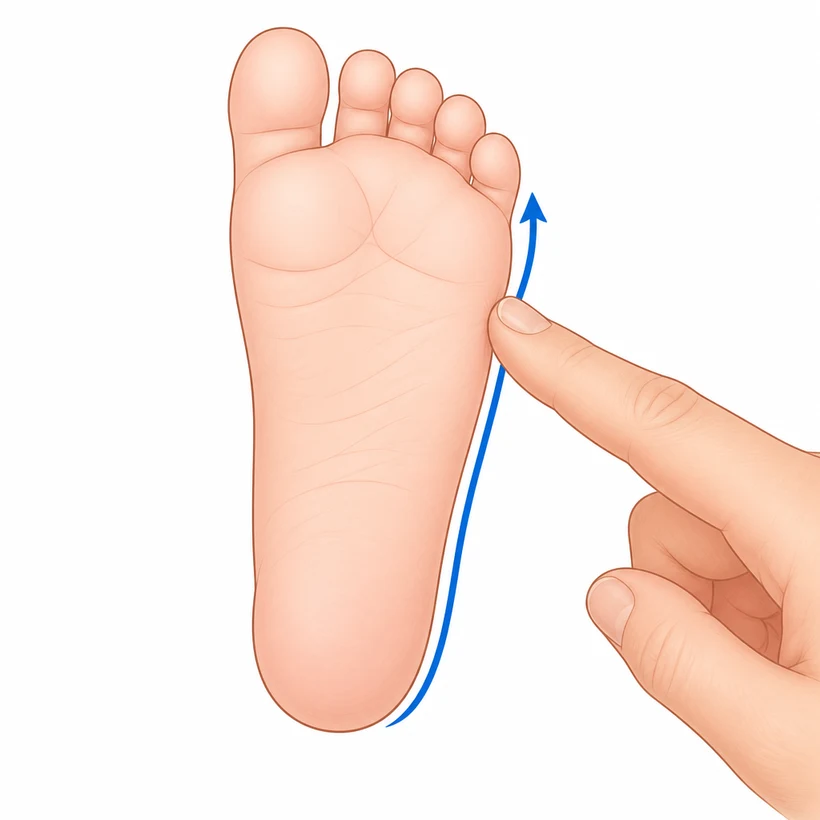 Stimolazione attiva del bordo esterno
