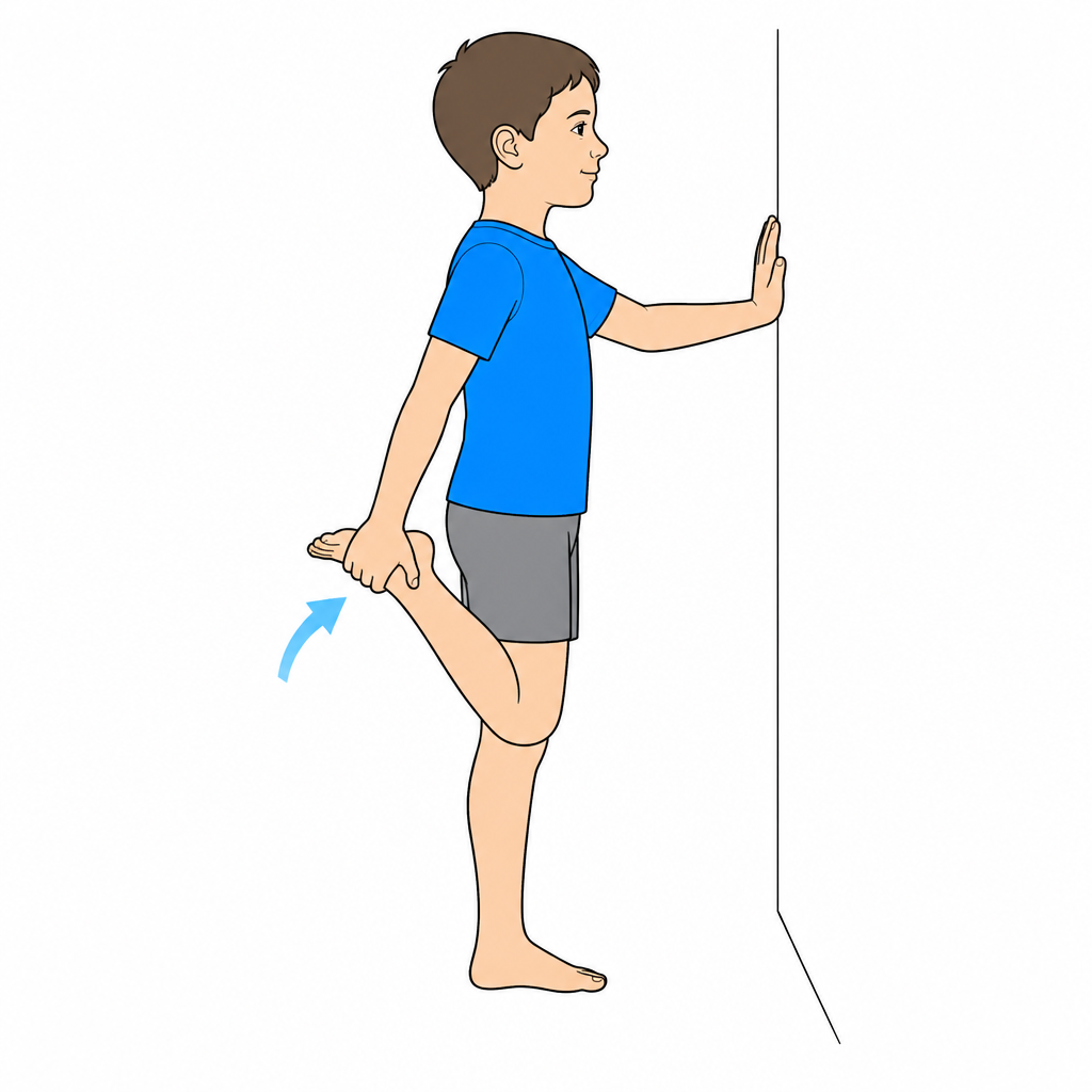 Prone hang (passive extension)