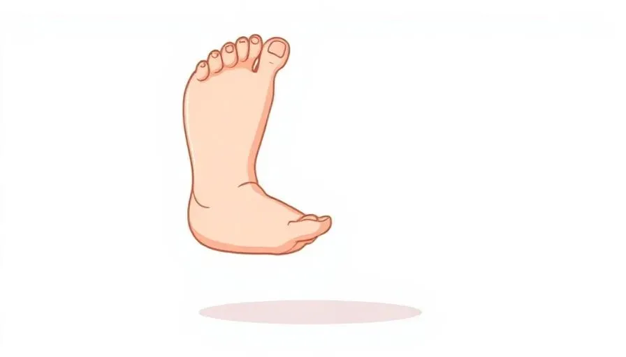 Toe walking tip toe children video