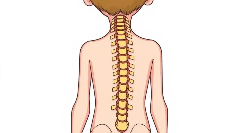 Kyphosis round back adolescents posture video