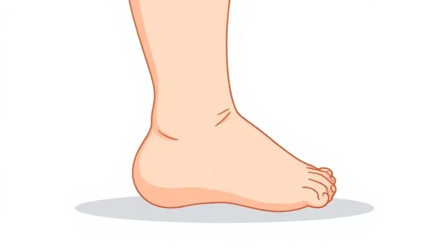 Flatfoot children video plantar arch
