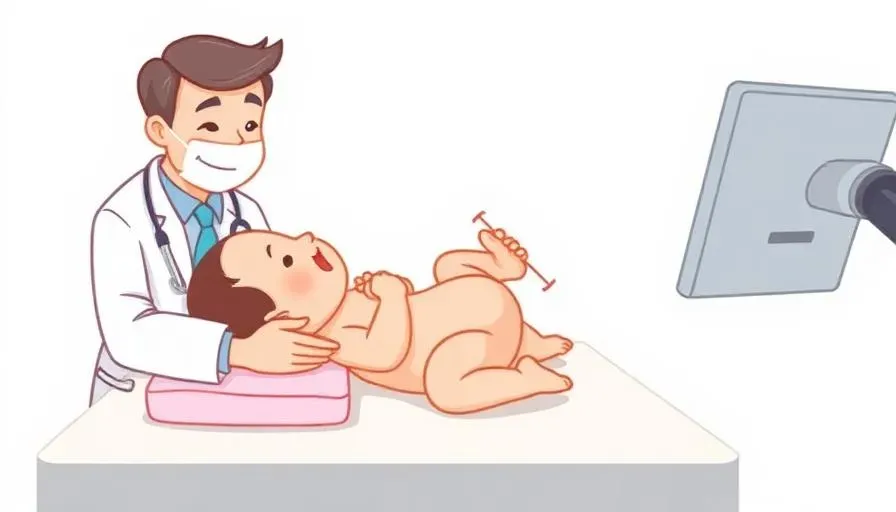 Newborn orthopaedic screening hips video