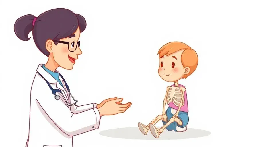 Pediatric orthopaedic screening visit video