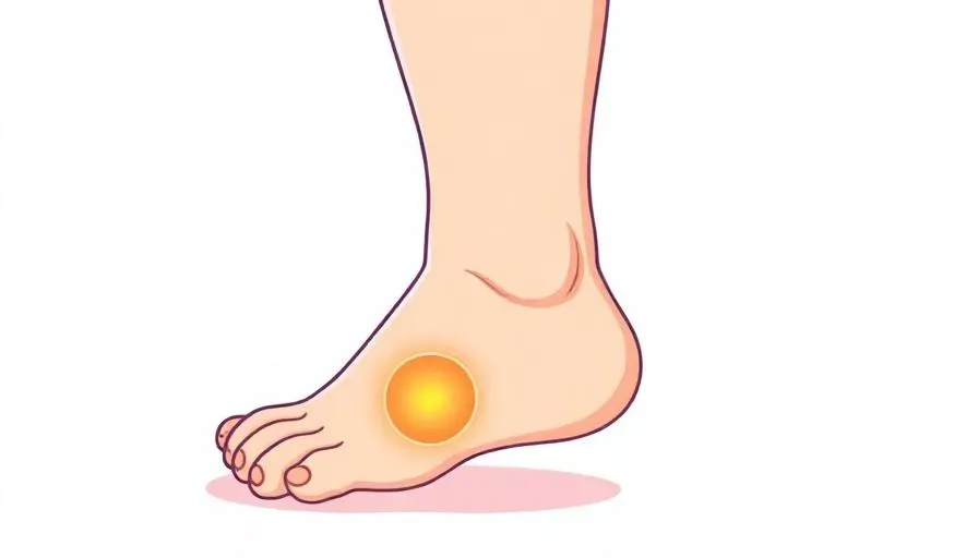 Heel pain Sever disease athletic children video