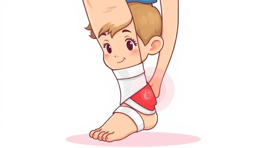 Sports injuries children fractures video