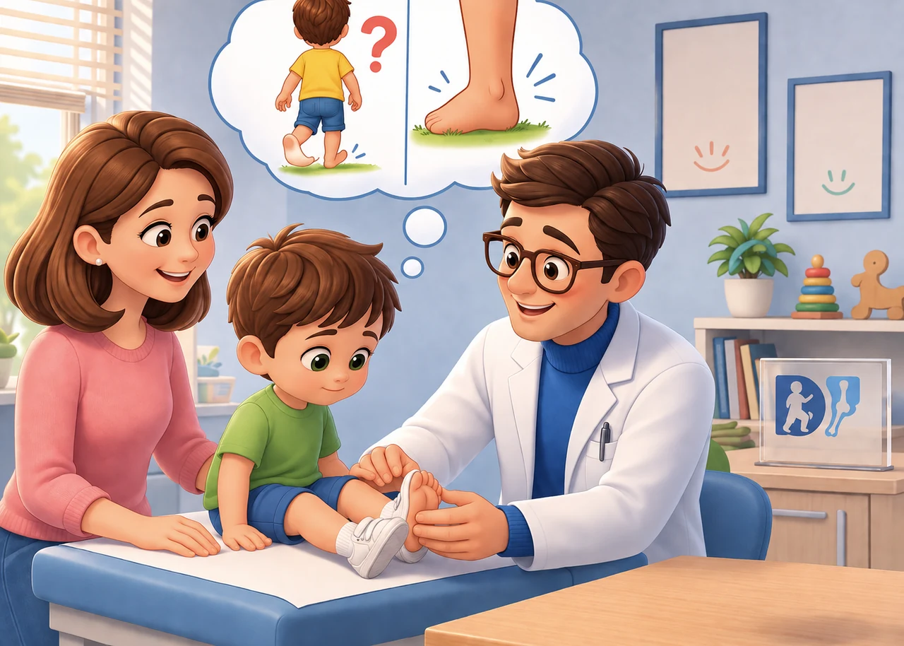My child is limping but the X-ray is normal: what now?